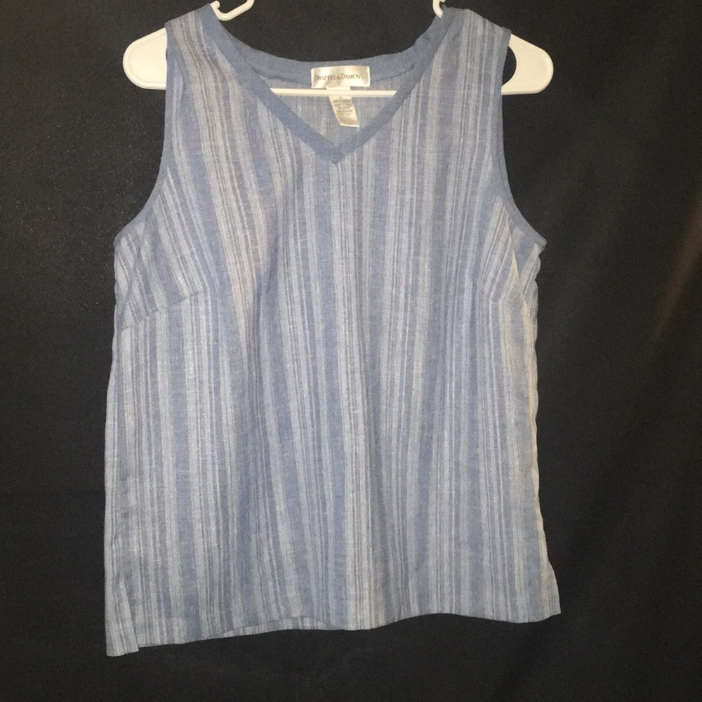 I am selling a shirt it is blue
